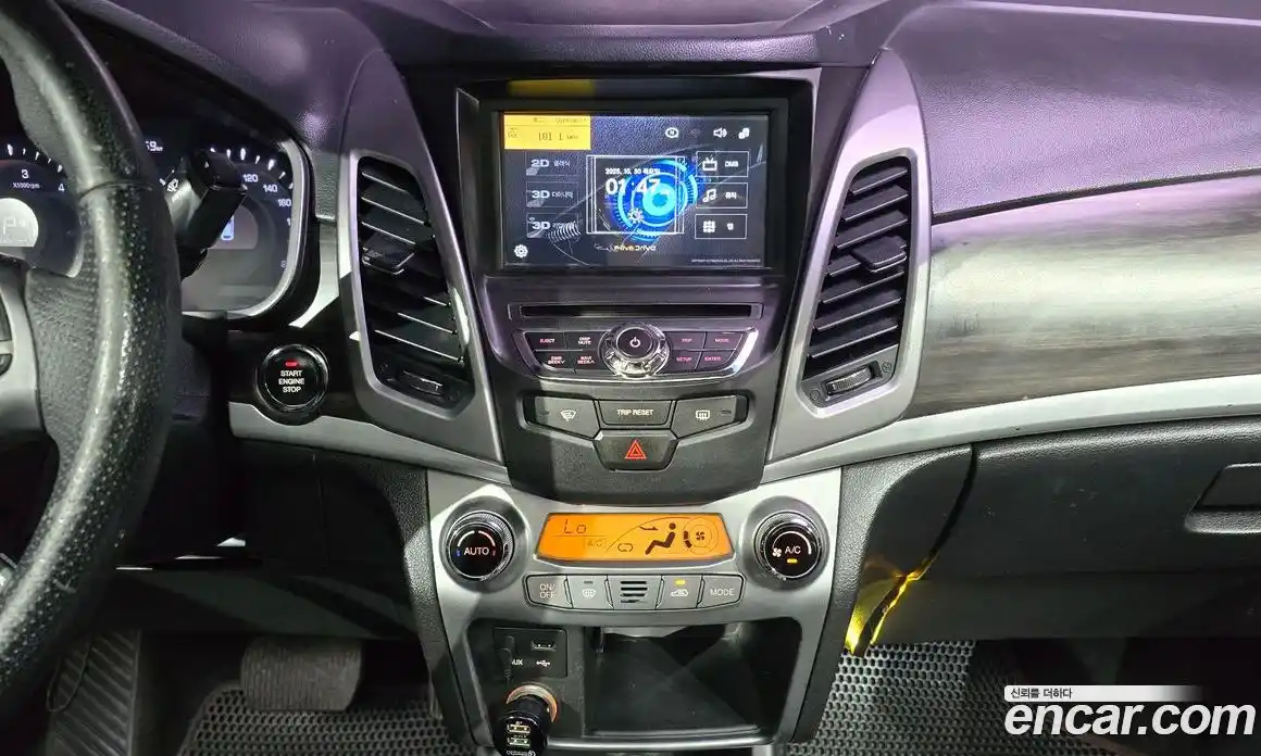 SsangYong Korando 2014 2.0 Автомат в Москве № 30666, фото 11