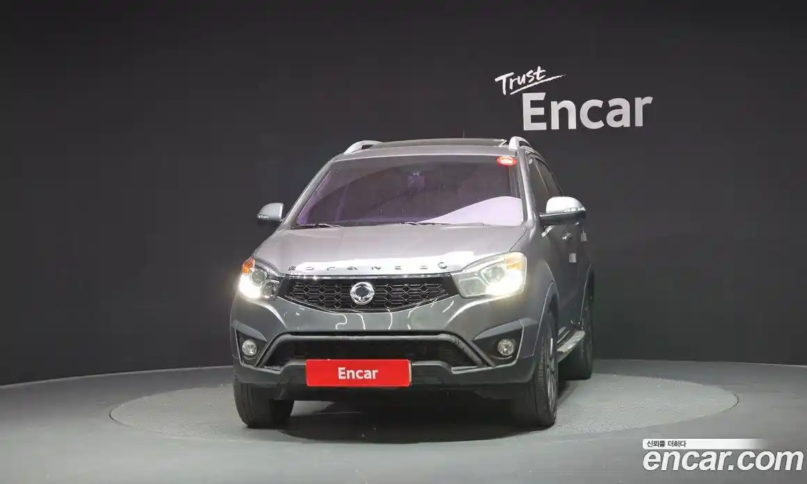 SsangYong Korando 2014 2.0 Автомат в Москве № 30666, фото 12