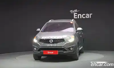 SsangYong Korando 2014 2.0 Автомат в Москве № 30666, миниатюра 12