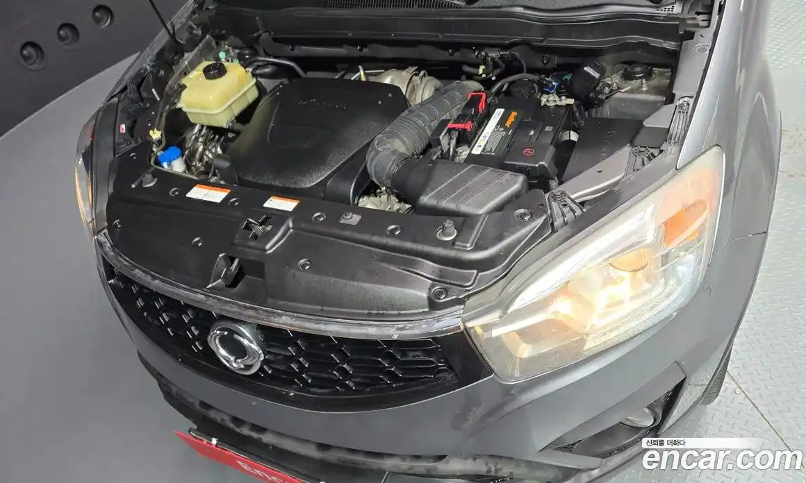 SsangYong Korando 2014 2.0 Автомат в Москве № 30666, фото 16