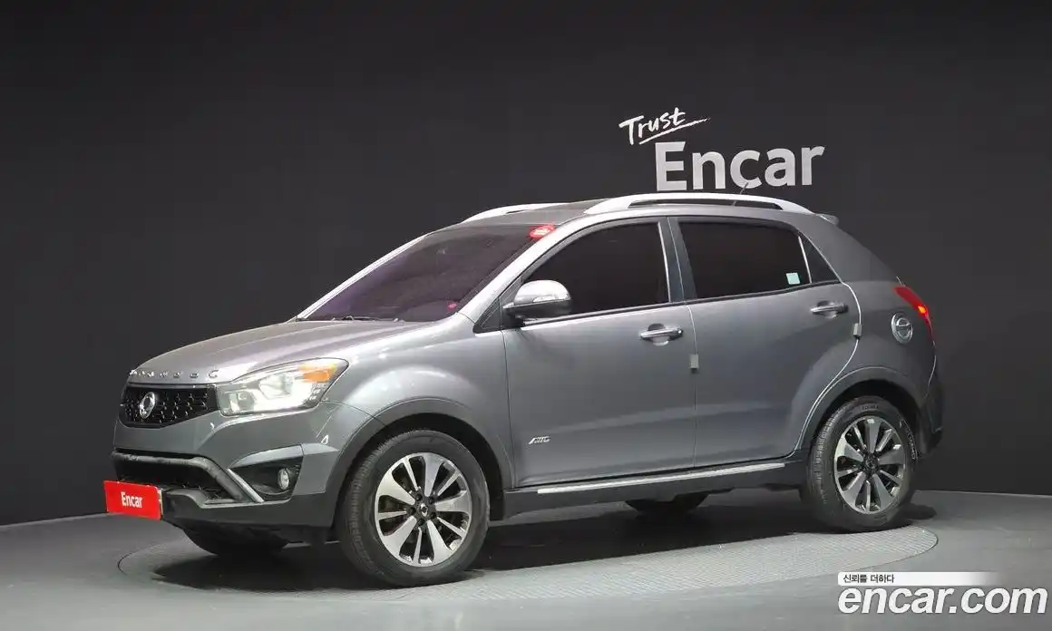 SsangYong Korando 2014 2.0 Автомат в Москве № 30666, фото 19