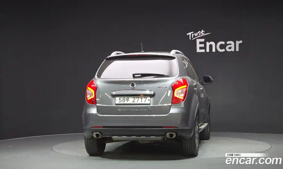 SsangYong Korando 2014 2.0 Автомат в Москве № 30666, фото 3