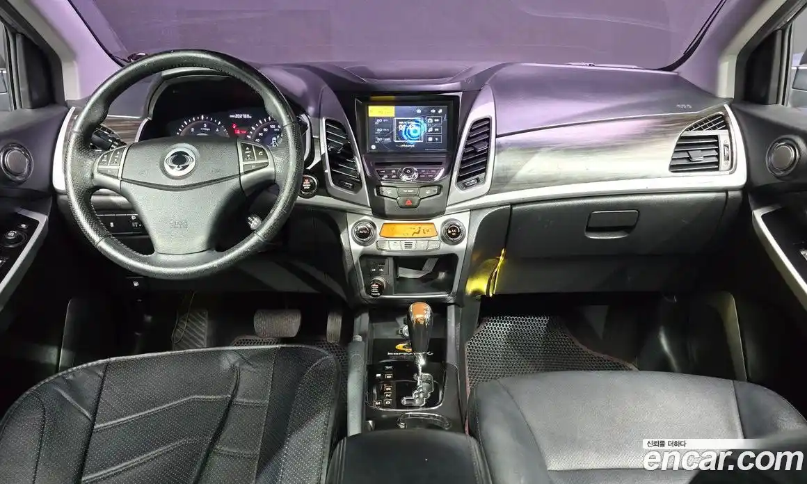 SsangYong Korando 2014 2.0 Автомат в Москве № 30666, фото 4