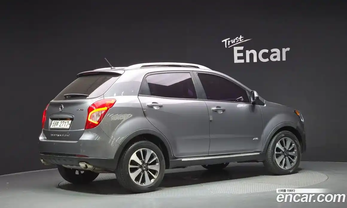 SsangYong Korando 2014 2.0 Автомат в Москве № 30666, фото 9