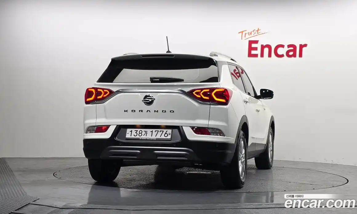 SsangYong Korando 2020 1.5 Автомат в Москве № 30700, фото 14