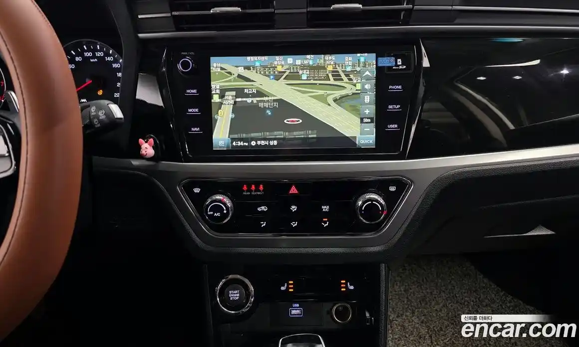 SsangYong Korando 2020 1.5 Автомат в Москве № 30700, фото 15