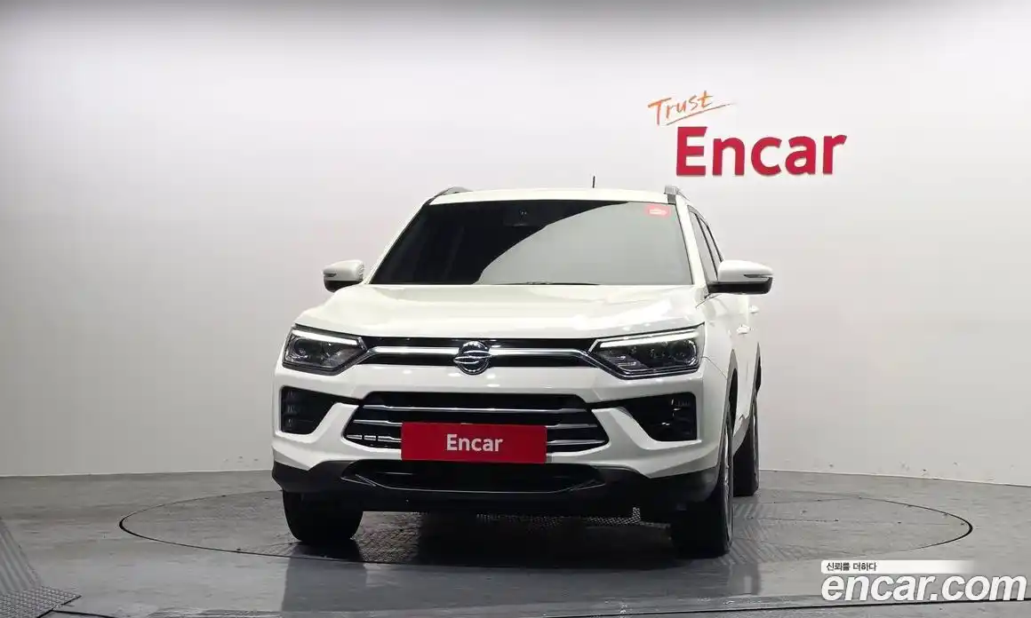 SsangYong Korando 2020 1.5 Автомат в Москве № 30700, фото 16