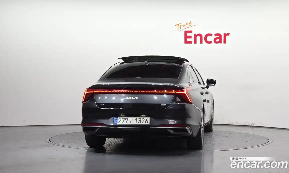 Kia K8 2022 3.5 Автомат в Москве № 308192, фото 11