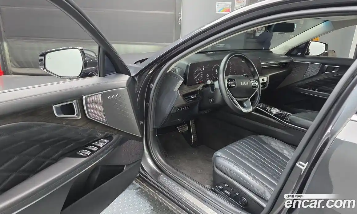 Kia K8 2022 3.5 Автомат в Москве № 308192, фото 13