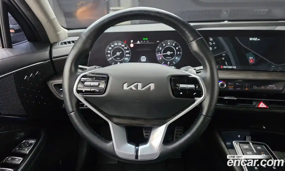 Kia K8 2022 3.5 Автомат в Москве № 308192, фото 14