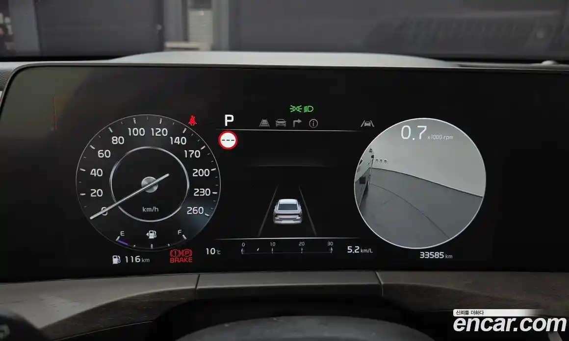 Kia K8 2022 3.5 Автомат в Москве № 308192, фото 19