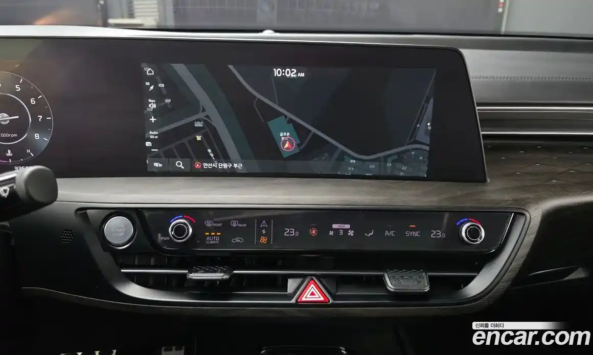 Kia K8 2022 3.5 Автомат в Москве № 308192, фото 5