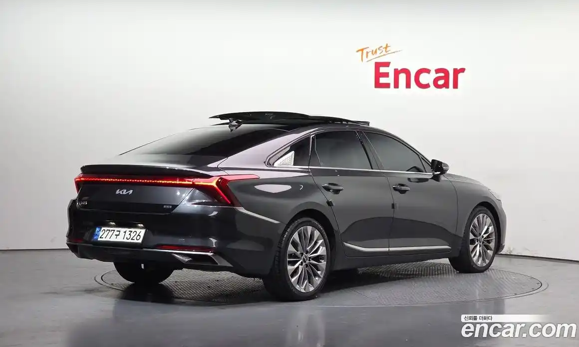 Kia K8 2022 3.5 Автомат в Москве № 308192, фото 10