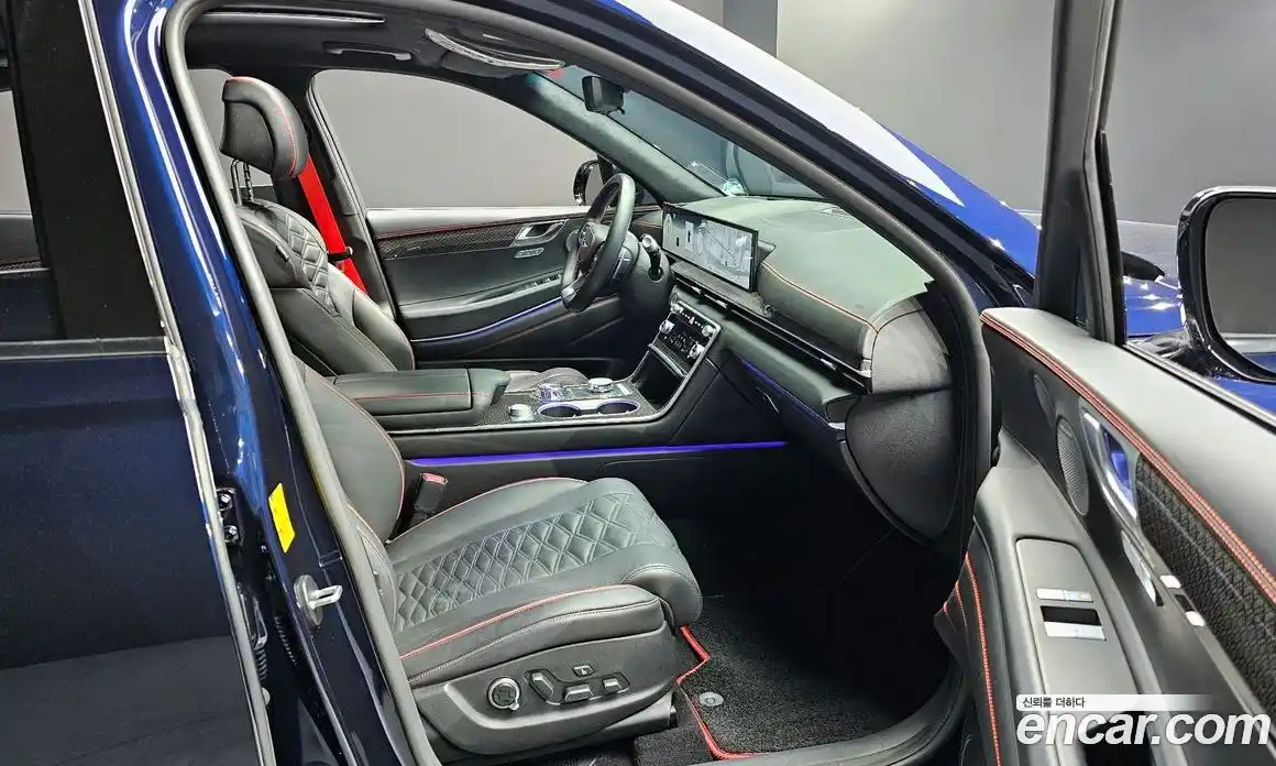 Genesis GV80 2024 2.5 Автомат в Москве № 308679, фото 11