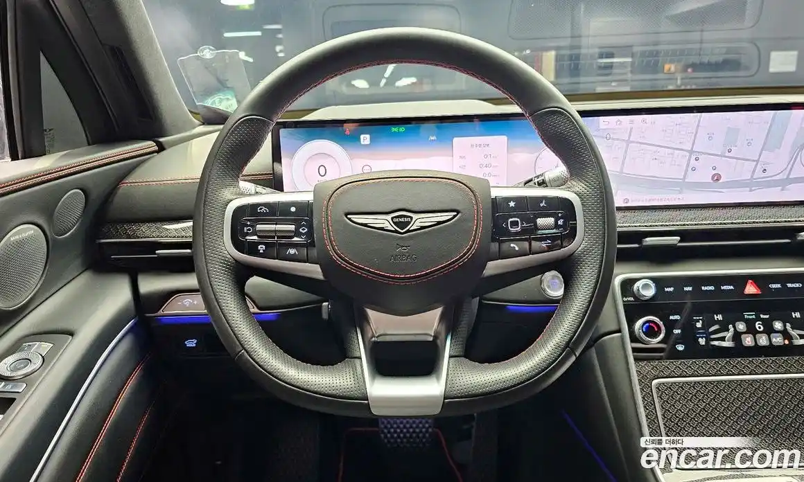 Genesis GV80 2024 2.5 Автомат в Москве № 308679, фото 13