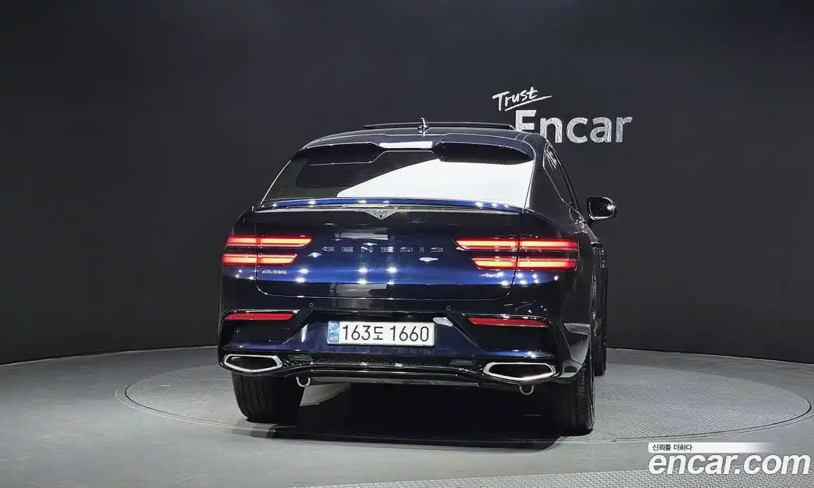 Genesis GV80 2024 2.5 Автомат в Москве № 308679, фото 4