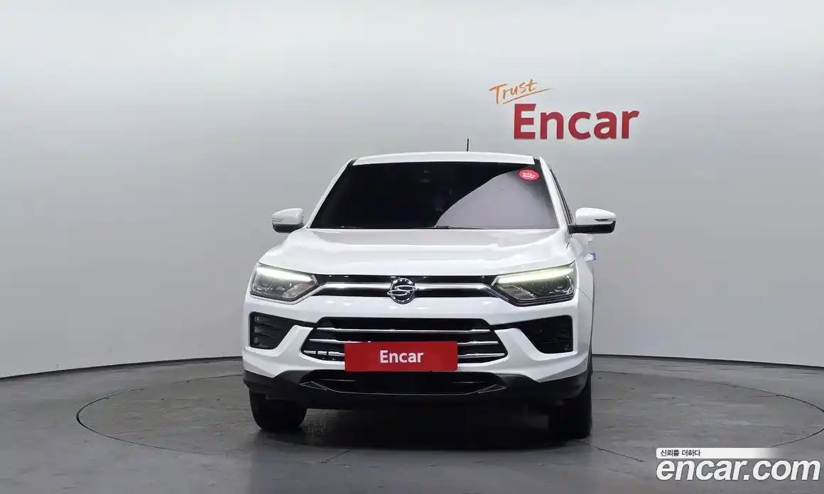 SsangYong Korando 2021 1.6 Автомат в Москве № 31011, фото 12