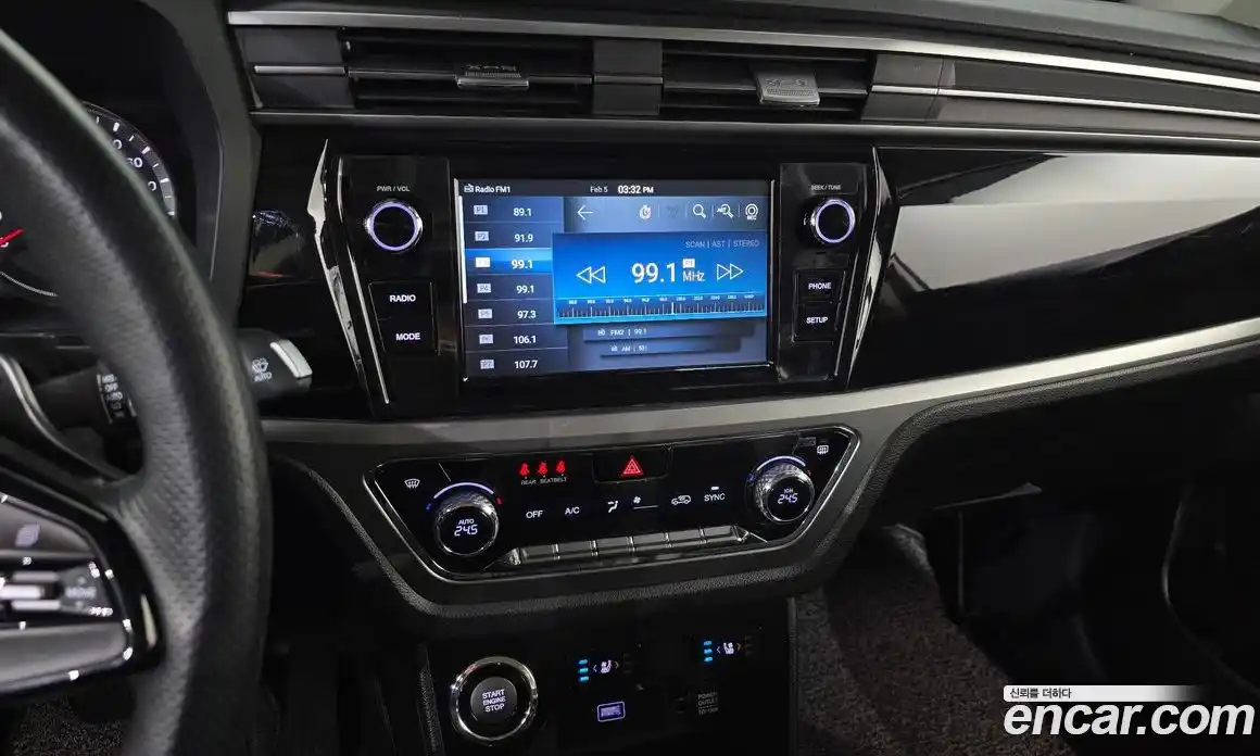 SsangYong Korando 2021 1.6 Автомат в Москве № 31011, фото 13