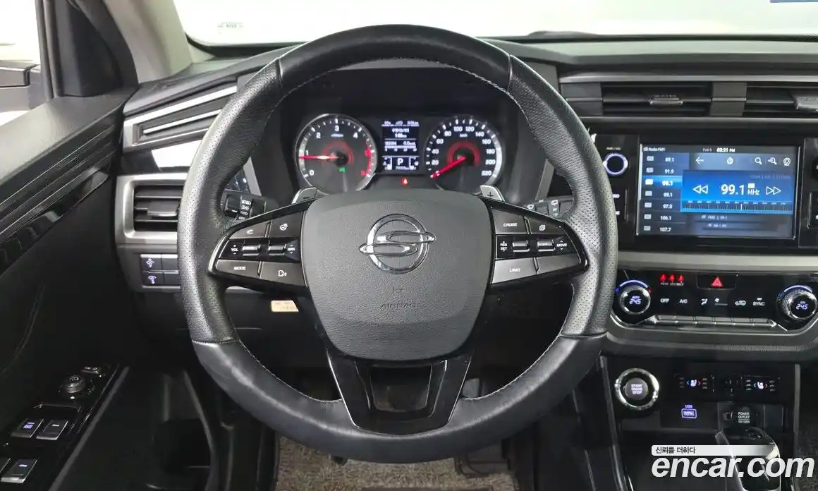 SsangYong Korando 2021 1.6 Автомат в Москве № 31011, фото 3