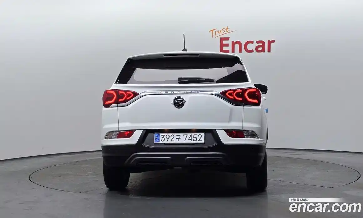 SsangYong Korando 2021 1.6 Автомат в Москве № 31011, фото 4