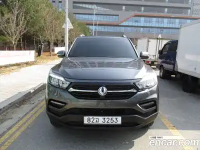 SsangYong Rexton, 2020