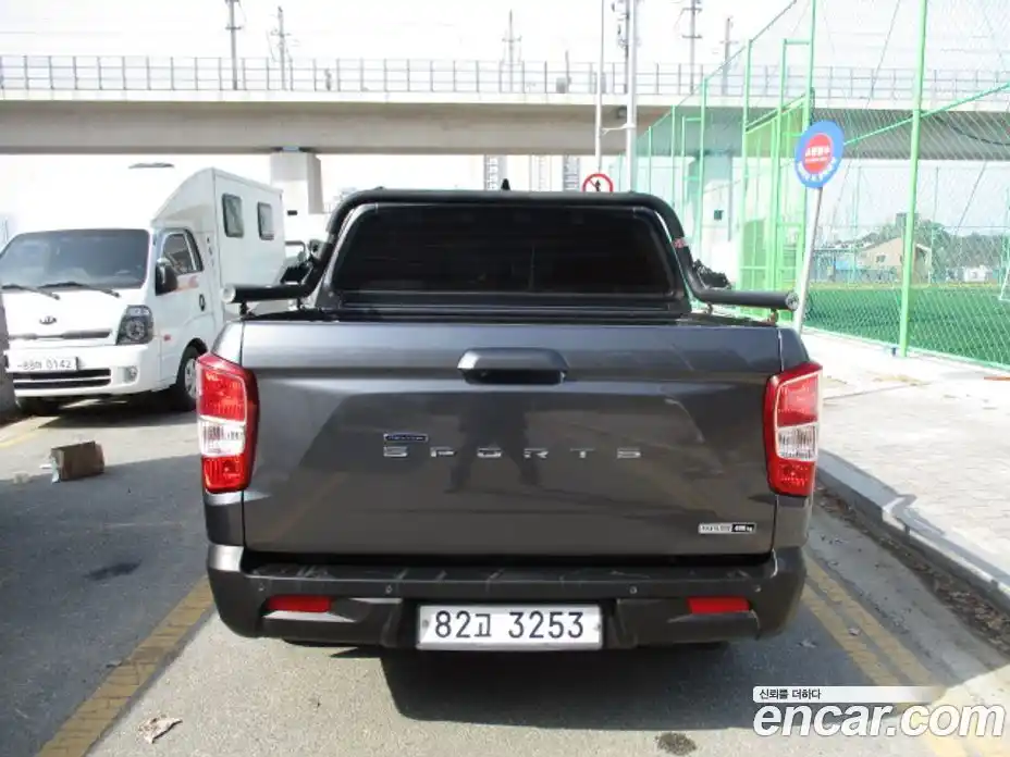 SsangYong Rexton 2020 2.2 Автомат в Москве № 310888, фото 4
