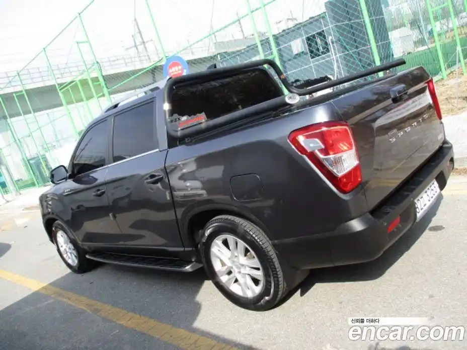 SsangYong Rexton 2020 2.2 Автомат в Москве № 310888, фото 6