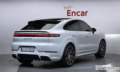 Porsche Cayenne 2025 4.0 Автомат в Москве № 312671, миниатюра 2