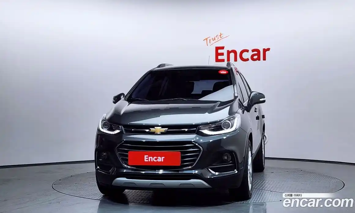 Chevrolet Trax 2018 1.4 Автомат в Москве № 314730, фото 20