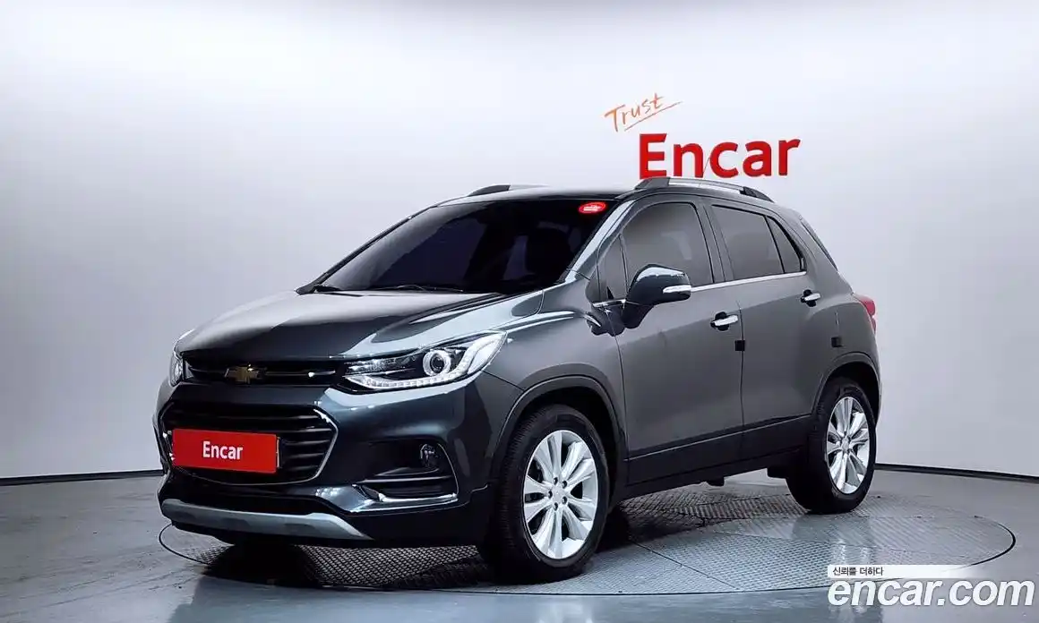 Chevrolet Trax 2018 1.4 Автомат в Москве № 314730, фото 10
