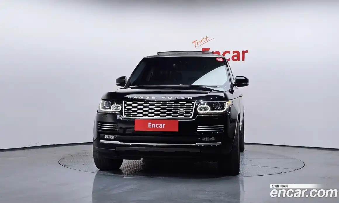 Land Rover Range-Rover 2014 4.4 Автомат в Москве № 316244, фото 11