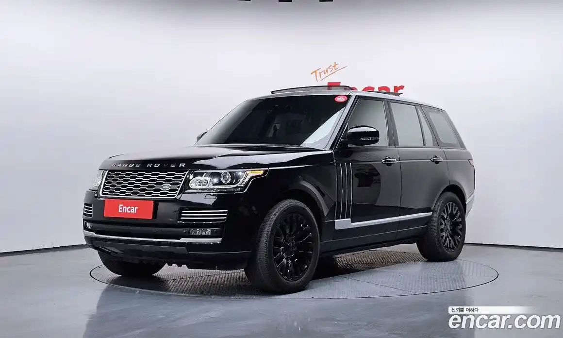 Land Rover Range-Rover 2014 4.4 Автомат в Москве № 316244, фото 6