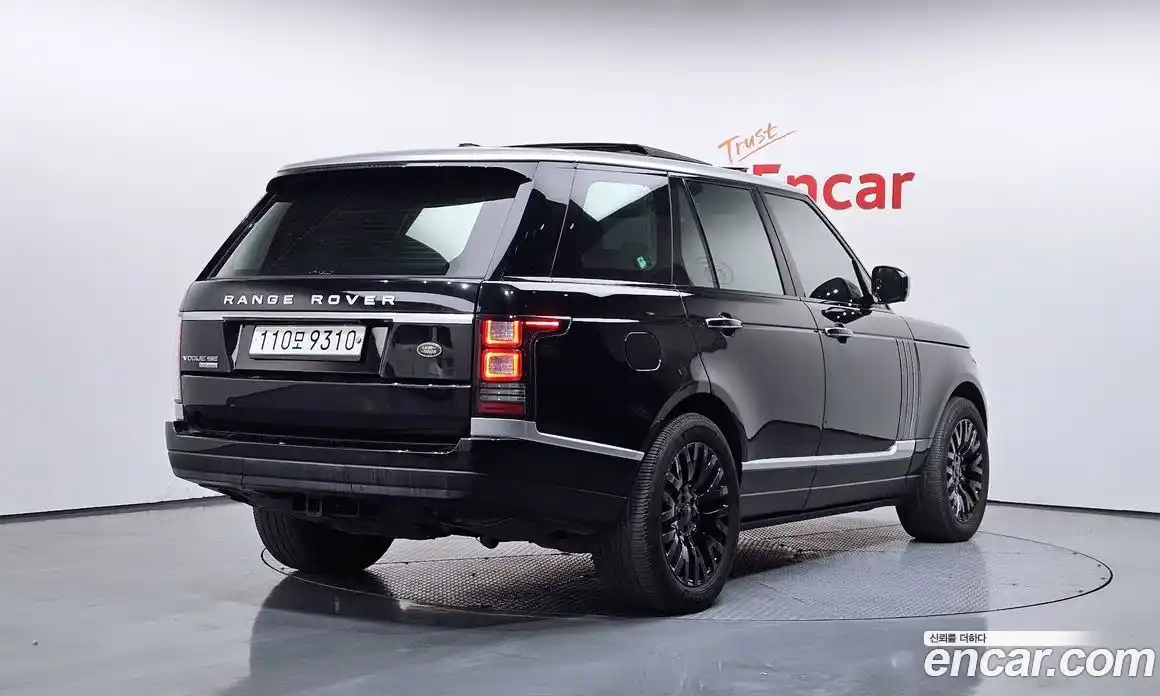 Land Rover Range-Rover 2014 4.4 Автомат в Москве № 316244, фото 7