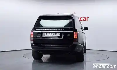 Land Rover Range-Rover 2014 4.4 Автомат в Москве № 316244, миниатюра 9