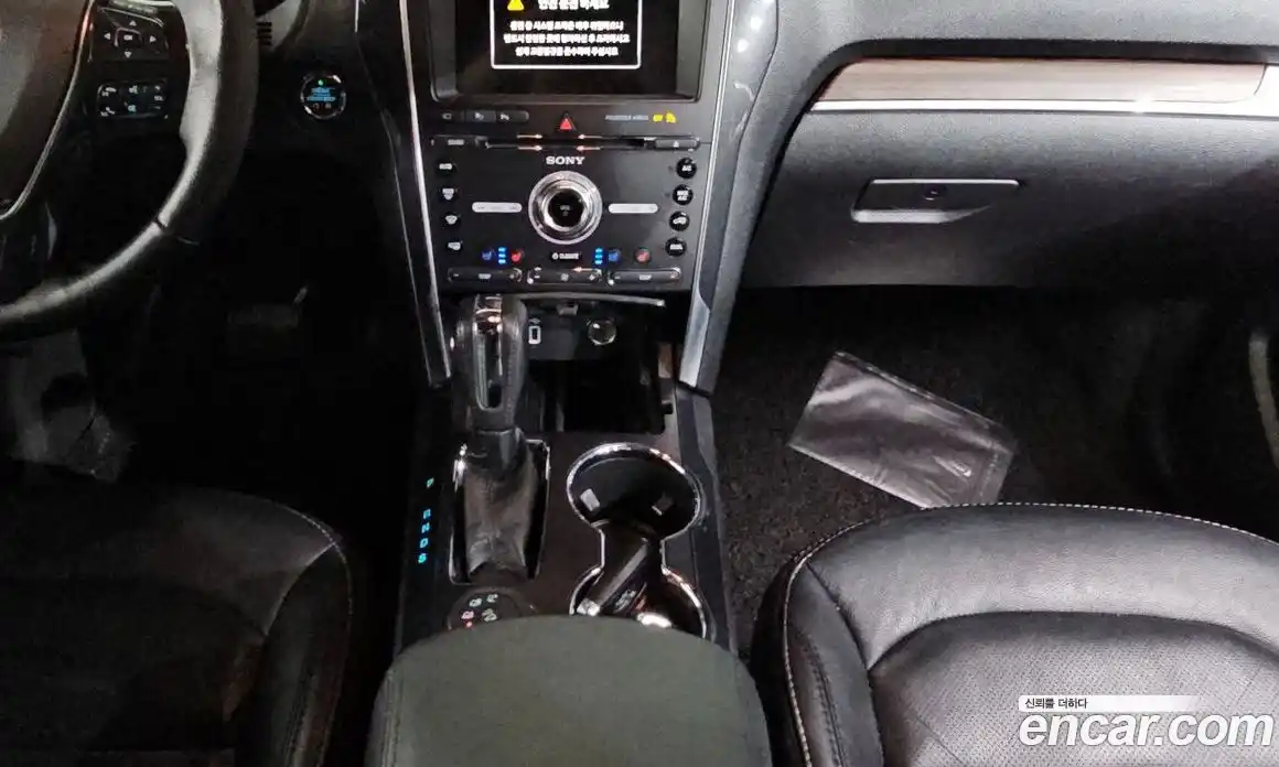 Ford Explorer 2018 2.3 Автомат в Москве № 319097, фото 5