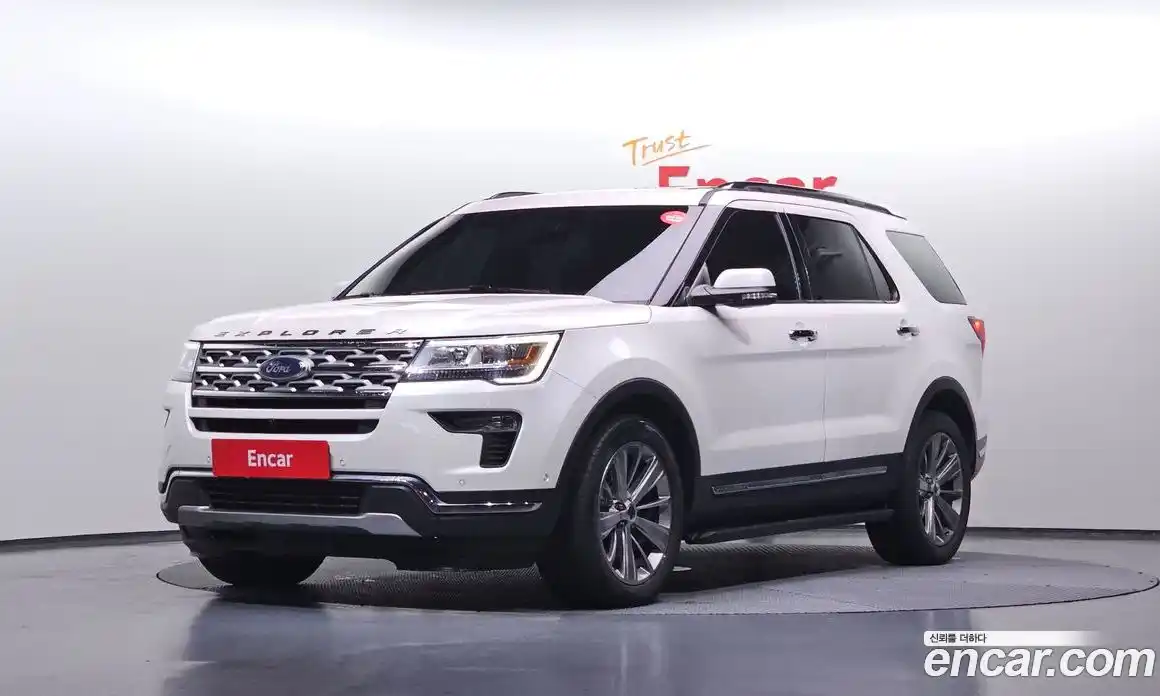 Ford Explorer 2018 2.3 Автомат в Москве № 319097, фото 9