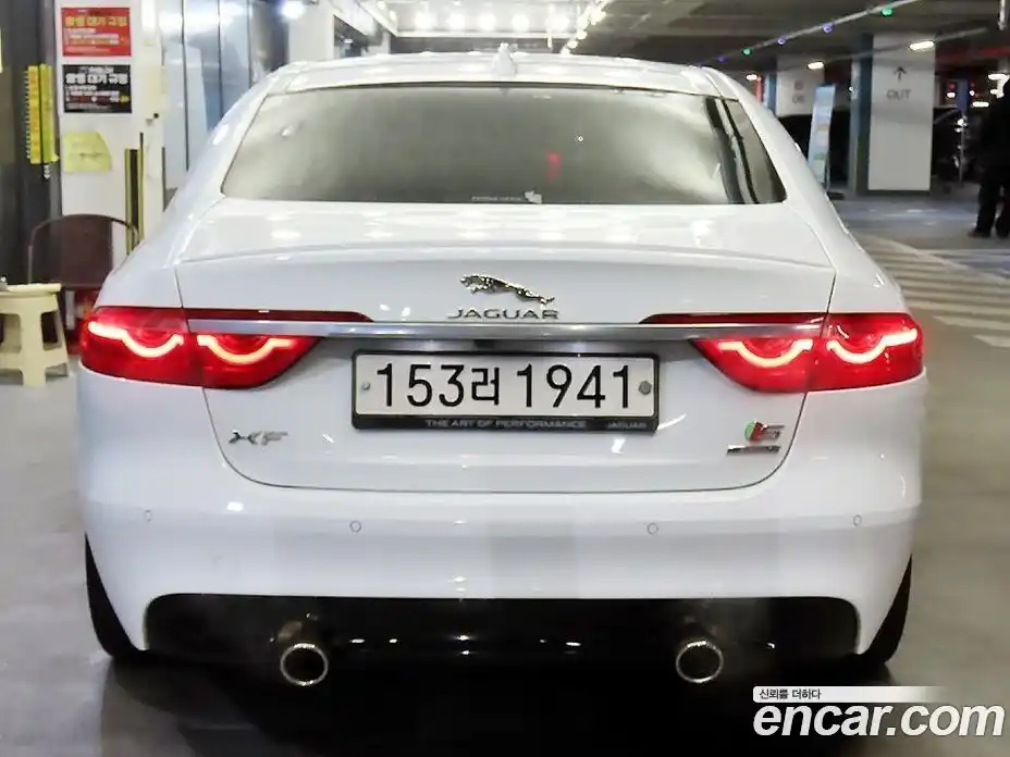 Jaguar XF 2016 3.0 Автомат в Москве № 320162, фото 5