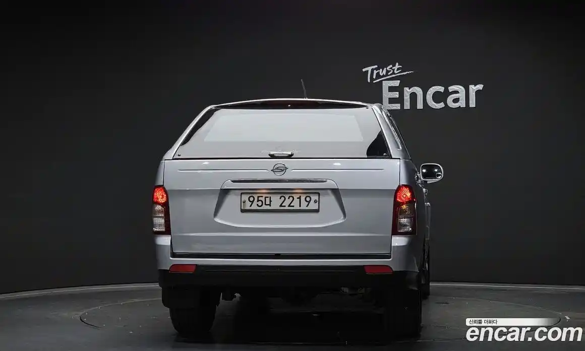 SsangYong Korando 2013 2.0 Автомат в Москве № 32115, фото 3