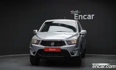 SsangYong Korando 2013 2.0 Автомат в Москве № 32115, миниатюра 9