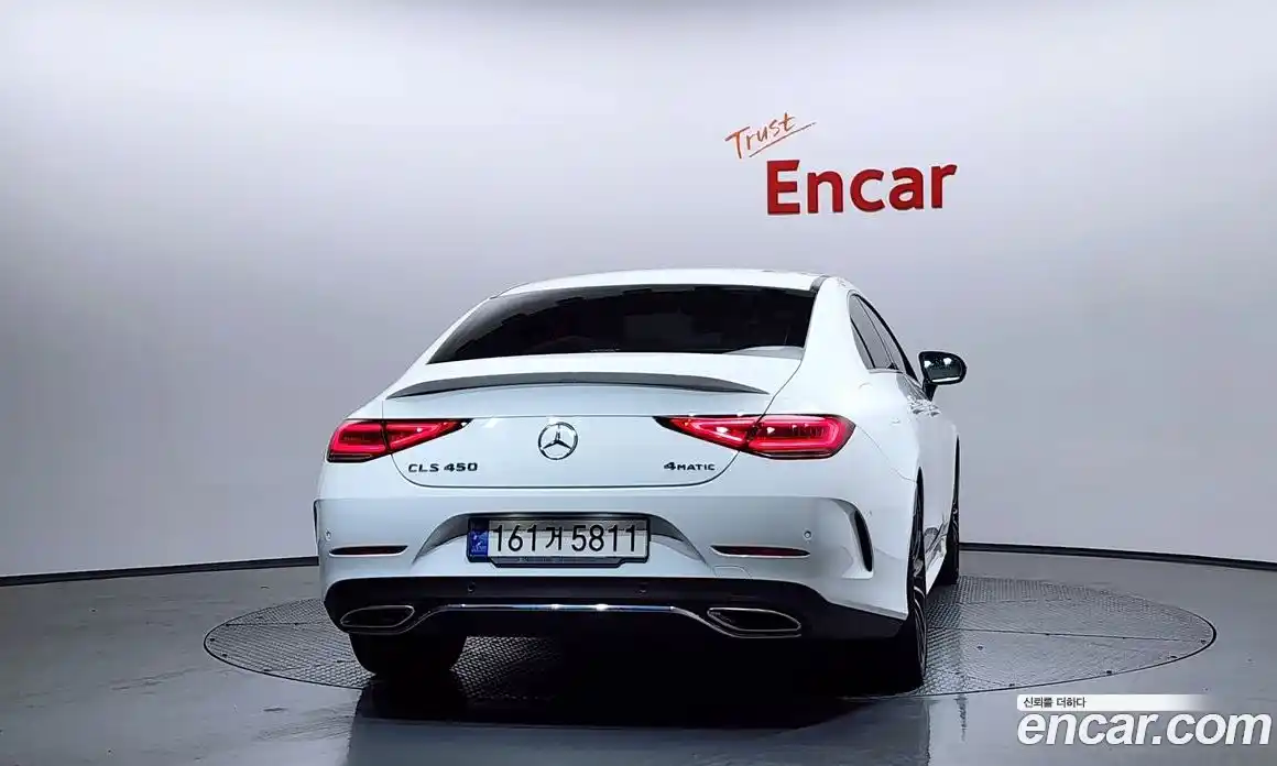 Mercedes-Benz CLS-Class 2021 3.0 Автомат в Москве № 322282, фото 5