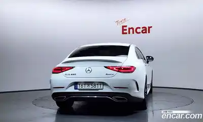 Mercedes-Benz CLS-Class 2021 3.0 Автомат в Москве № 322282, миниатюра 5