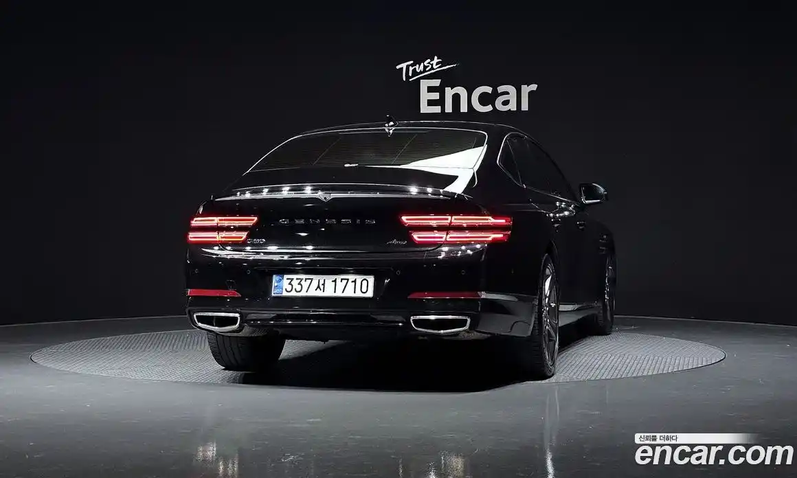 Genesis G80 2024 3.5 Автомат в Москве № 322701, фото 17