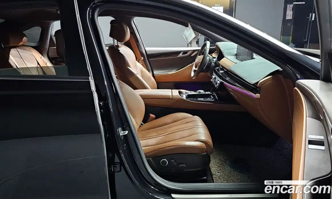 Genesis G80 2024 3.5 Автомат в Москве № 322701, фото 3