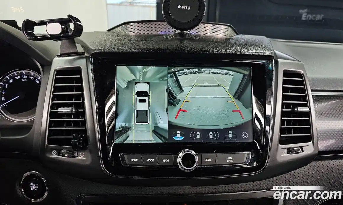 SsangYong Rexton 2021 2.2 Автомат в Москве № 323639, фото 11