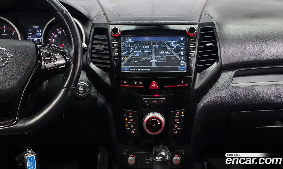 SsangYong TIBOLI 2017 1.6 Автомат в Москве № 324421, фото 13