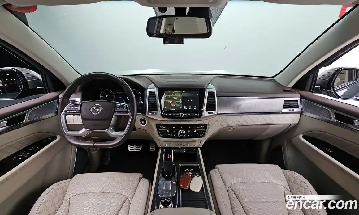 SsangYong Rexton 2021 2.2 Автомат в Москве № 32599, фото 15