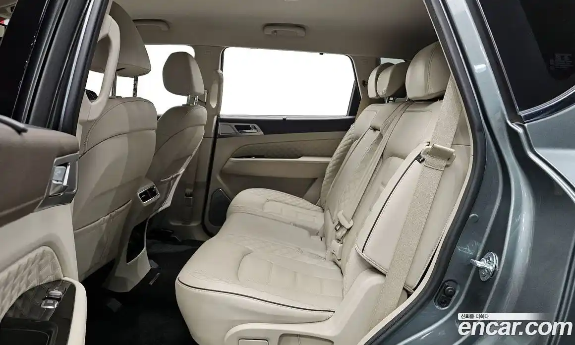 SsangYong Rexton 2021 2.2 Автомат в Москве № 32599, фото 16