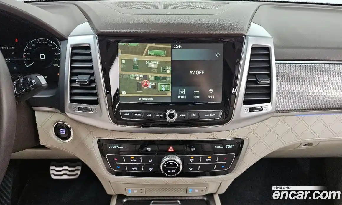 SsangYong Rexton 2021 2.2 Автомат в Москве № 32599, фото 19