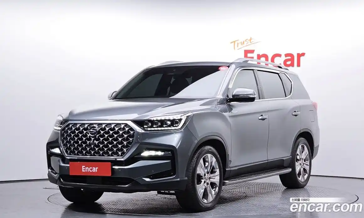 SsangYong Rexton 2021 2.2 Автомат в Москве № 32599, фото 5