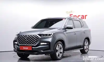 SsangYong Rexton 2021 2.2 Автомат в Москве № 32599, миниатюра 5